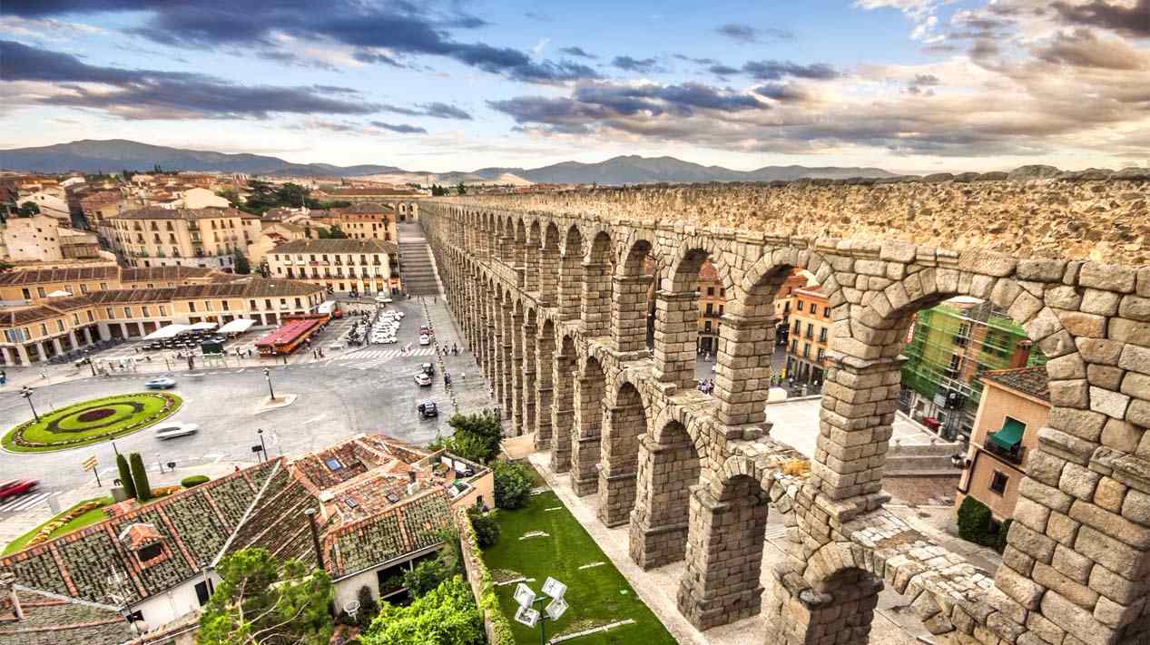 Acueducto de Segovia
